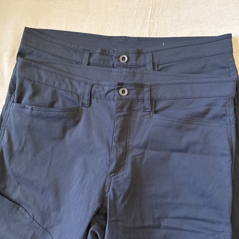 Mountain Hardware Men's 36x32 Lot Of 2 Gray AP Active Pants Outdoors Hiking - Picture 2 of 12